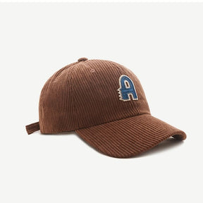 Casquette velours