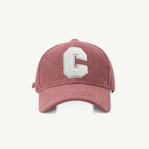 Casquette velours C - Rose / Unique