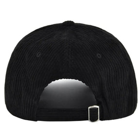 Casquette Velours Cotelé Femme