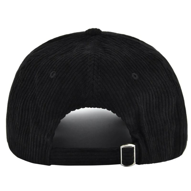 Casquette Velours Cotelé Femme