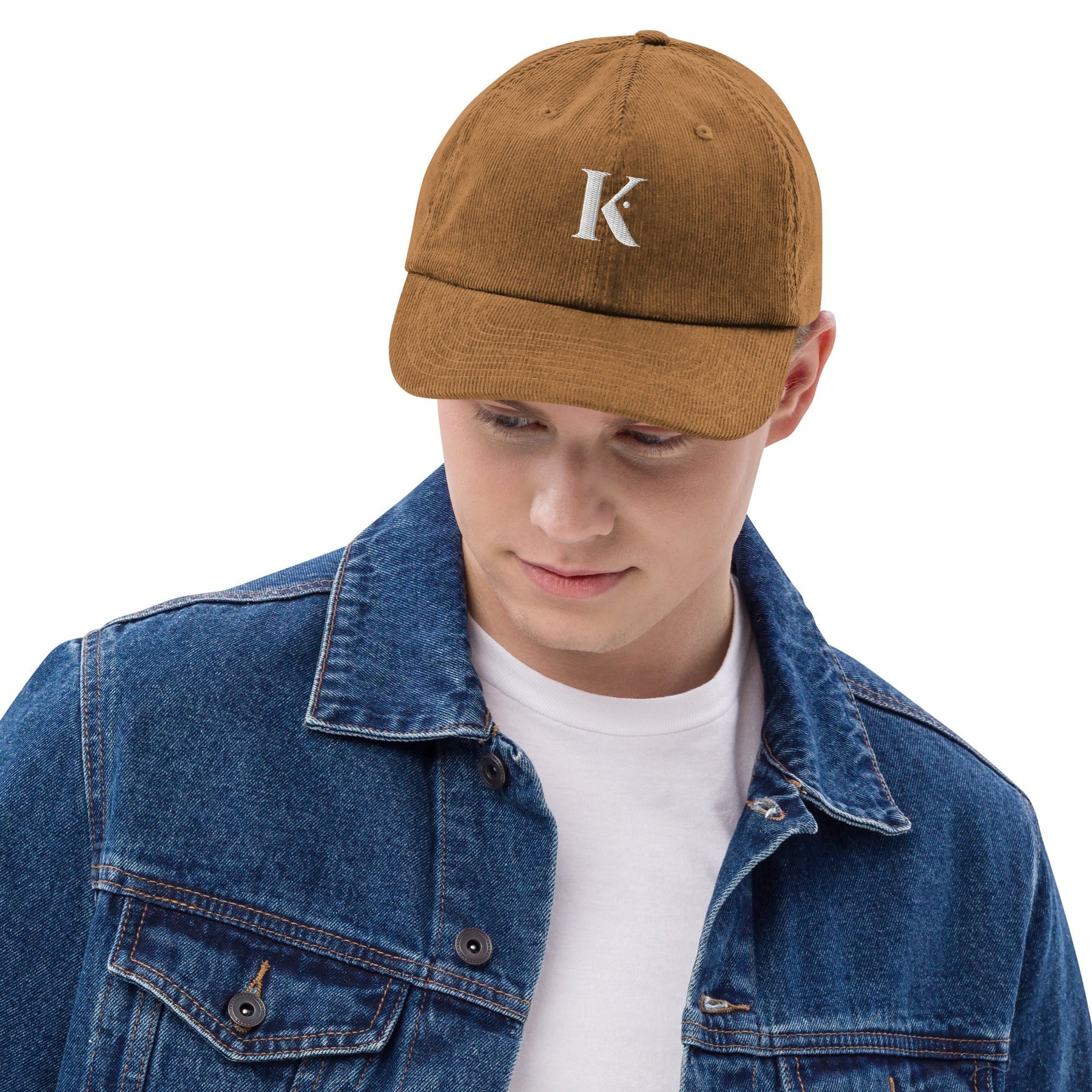 Casquette Velours Côtelé K