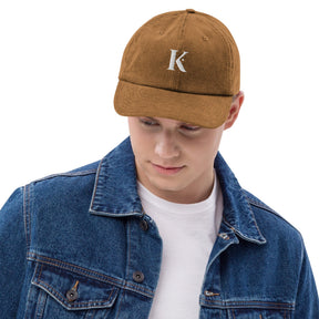 Casquette Velours Côtelé K