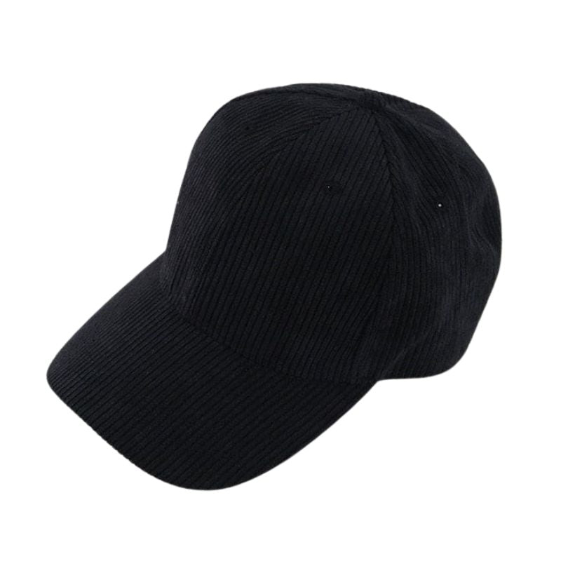 Casquette Velours Cotele - Noir / Unique