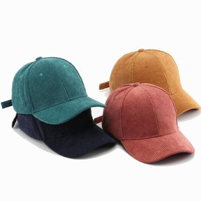 Casquette Velours Femme