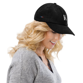 Casquette Velours Femme K
