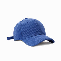 Casquette Velours Homme - Bleu / Unique