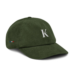 Casquette Velours Homme K - Vert / Unique