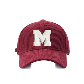Casquette velours M