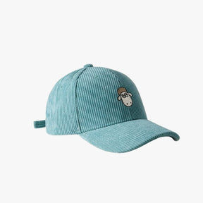 Casquette velours mouton