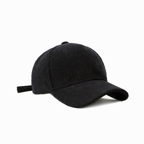 Casquette Velours - Noir / Unique