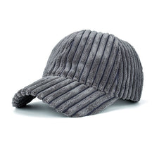 Casquette Velours Pour Femme - Gris foncé / Unique