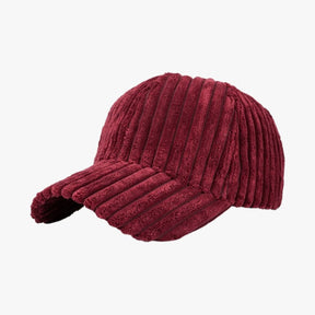 Casquette Velours Vintage