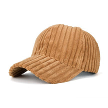 Casquette Velours Vintage - Khaki / Unique