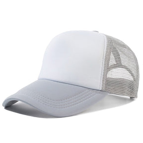 Casquette Ventilée - Gris / Unique