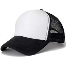 Casquette Ventilée - Noir / Unique