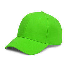 Casquette Verte - Vert-Fluo / Unique