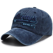Casquette Vintage Always - Bleu / Unique