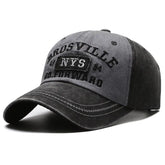 Casquette Vintage Brosville - Noir / Unique
