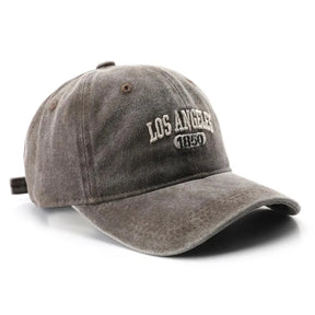 Casquette Vintage Femme - Marron / Unique