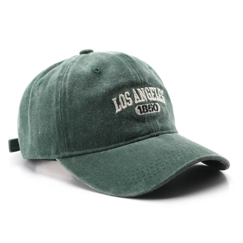 Casquette Vintage Femme - Vert / Unique