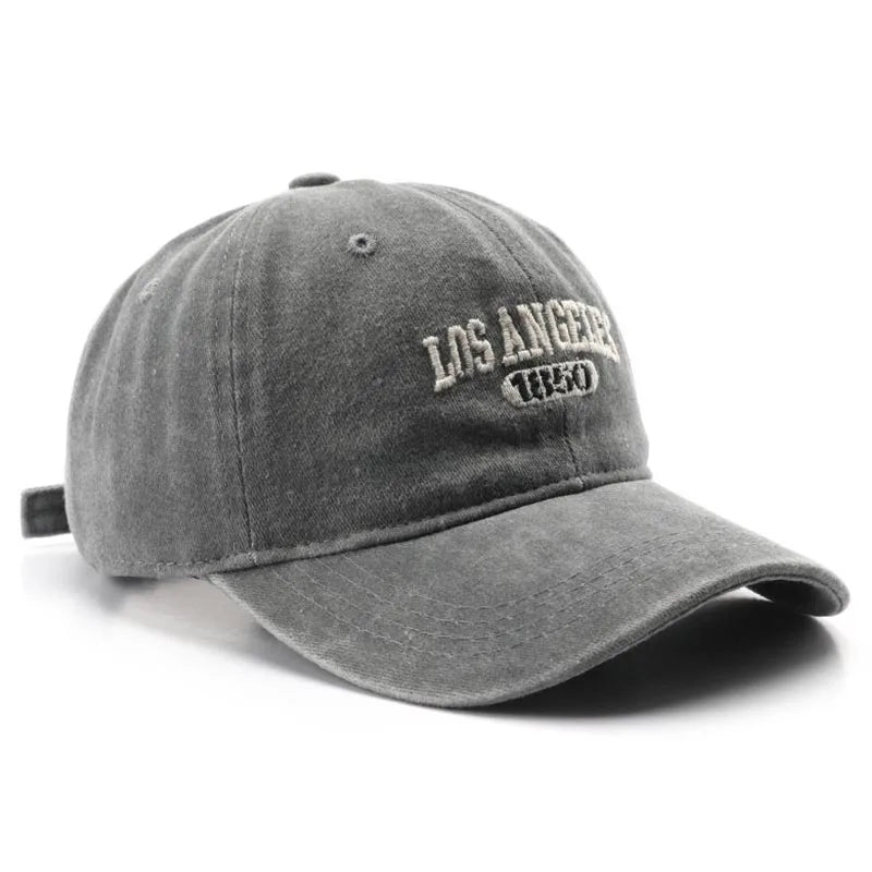 Casquette Vintage Los Angeles - Gris / Unique
