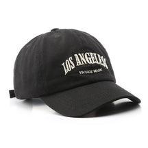 Casquette Vintage Los Angeless - Noir / Unique
