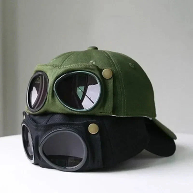 Casquette Vintage Lunette