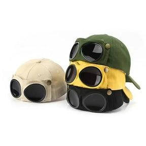 Casquette Vintage Lunette