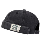 Casquette Vintage Sans Visière - Gris / Unique