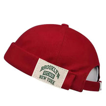 Casquette Vintage Sans Visière - Rouge / Unique
