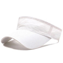 Casquette Visière Anti UV - Blanc / Unique