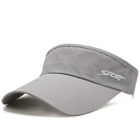 Casquette Visière - Gris / Unique