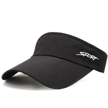 Casquette Visière - Noir / Unique