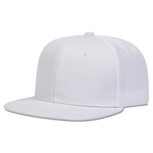 Casquette Visière Plate Homme - Blanc / Unique
