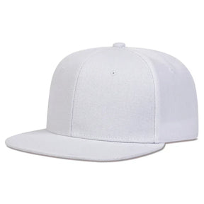 Casquette Visière Plate Homme - Blanc / Unique