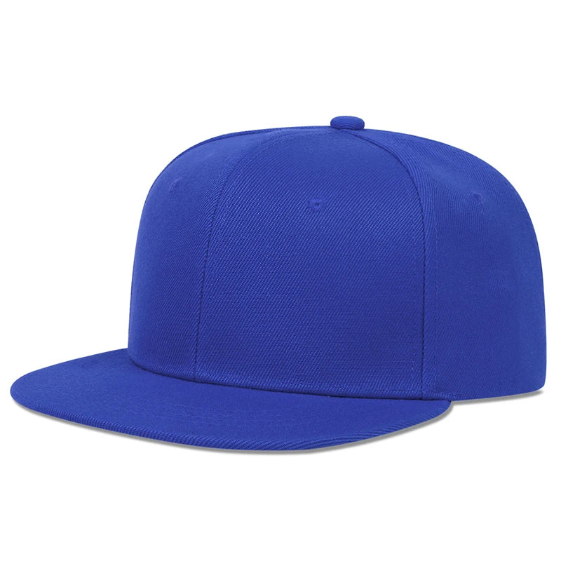 Casquette Visière Plate Homme - Bleu / Unique