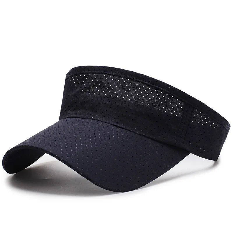 Casquette Visière Sport - Bleu-Marine / Unique