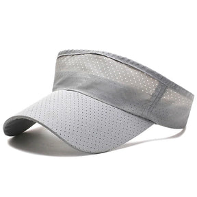 Casquette Visière Sport - Gris / Unique