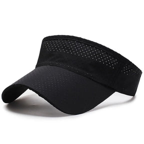 Casquette Visière Sport - Noir / Unique
