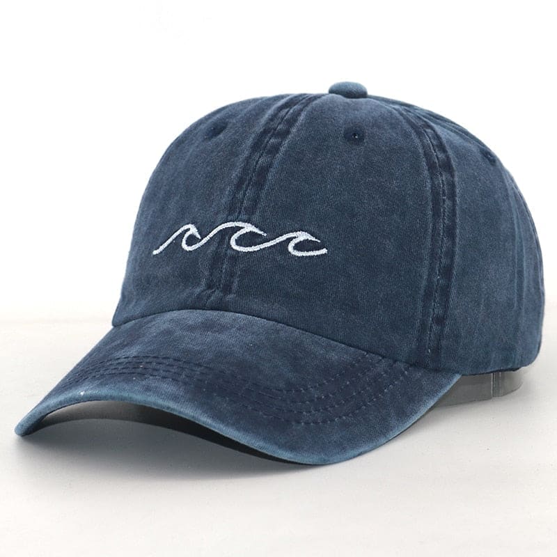 Casquette Wave - Bleu marine / Unique