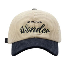 Casquette Wonder Brodée - Bleu / Unique