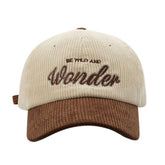 Casquette Wonder Brodée - Marron / Unique