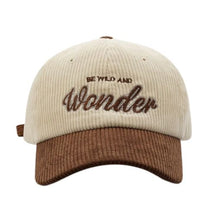 Casquette Wonder Brodée - Marron / Unique
