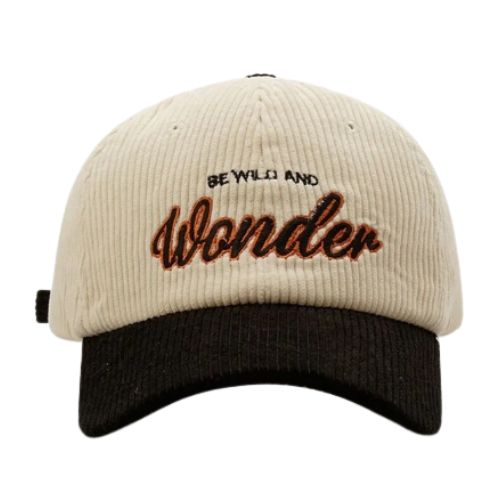 Casquette Wonder Brodée - Noir / Unique
