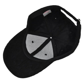 Casquettes Velours Côtelé