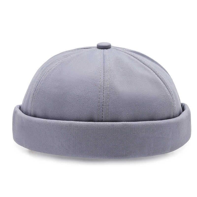 Docker Casquette - Gris / Unique