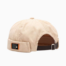 Docker Homme en Velours - Beige / Unique