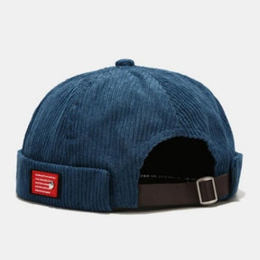 Docker Homme en Velours - Bleu Marine / Unique