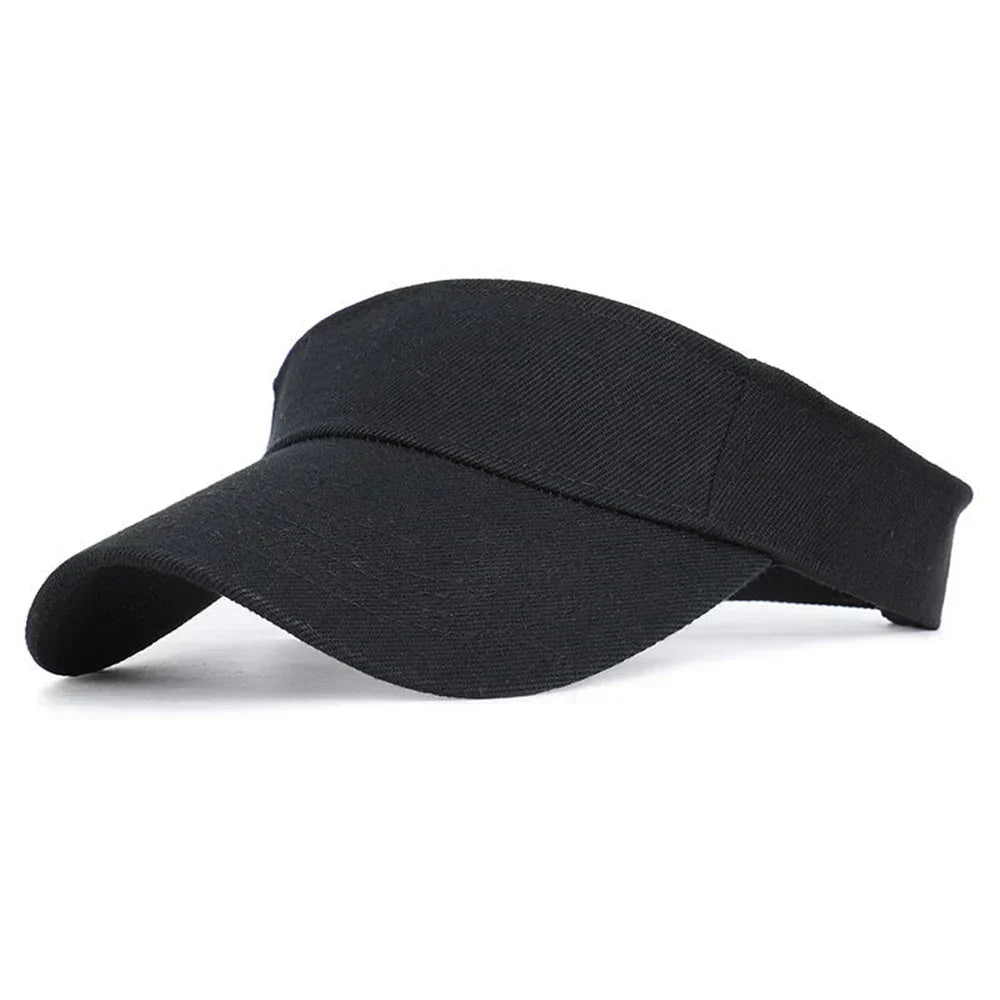 Visière Femme Sport - Noir / Unique