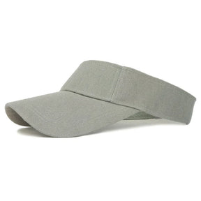 Visière Homme Sport - Gris / Unique